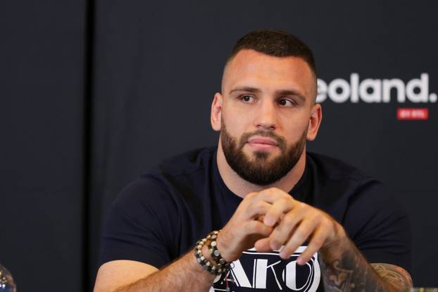 Rotterdam: Borci Tariq Cookie Osaro i Antonio Plazibat na vaganju uoči kickboxing meča