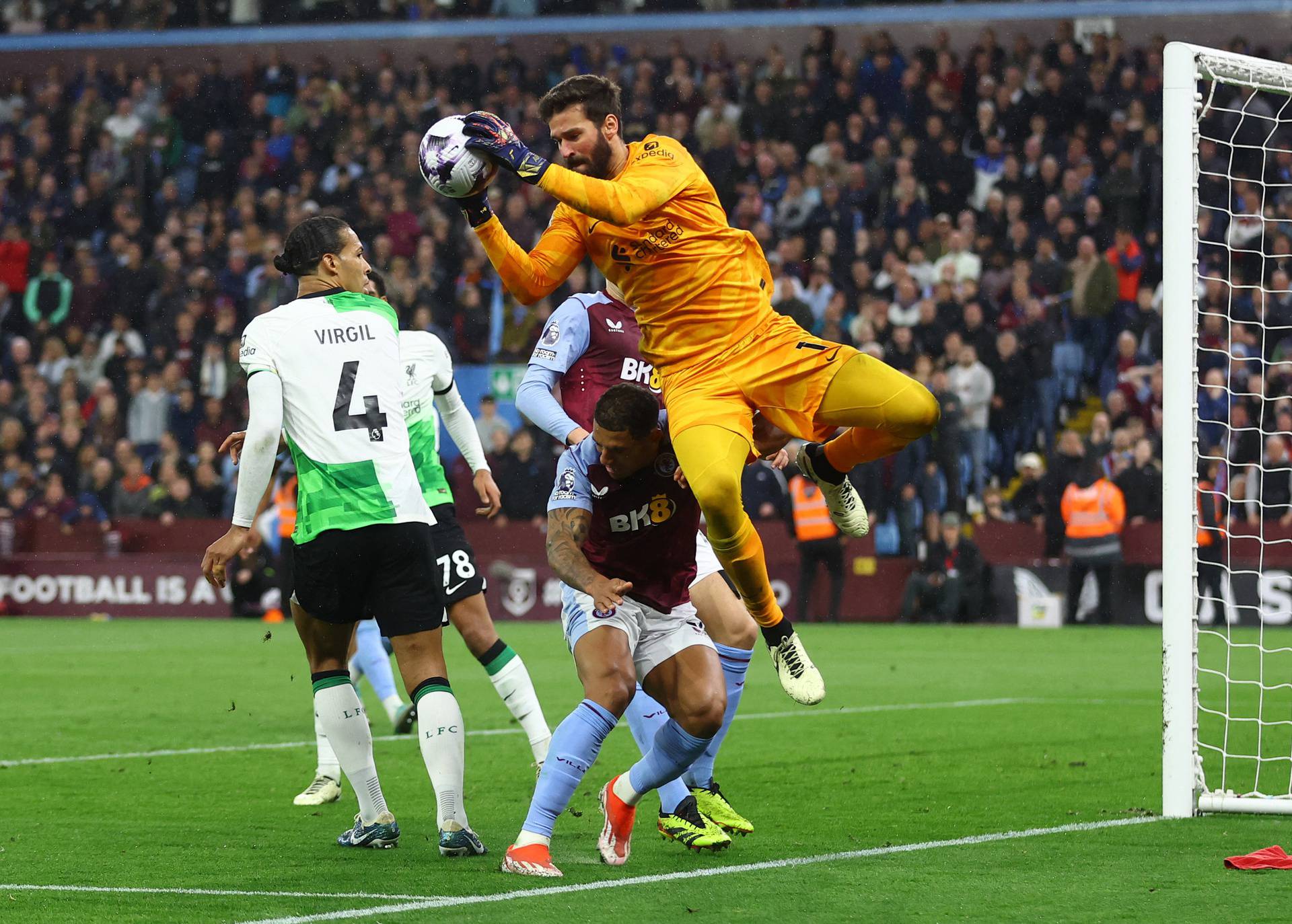 Premier League - Aston Villa v Liverpool