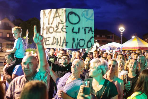 Marija Bistrica: Koncert Maje Šuput