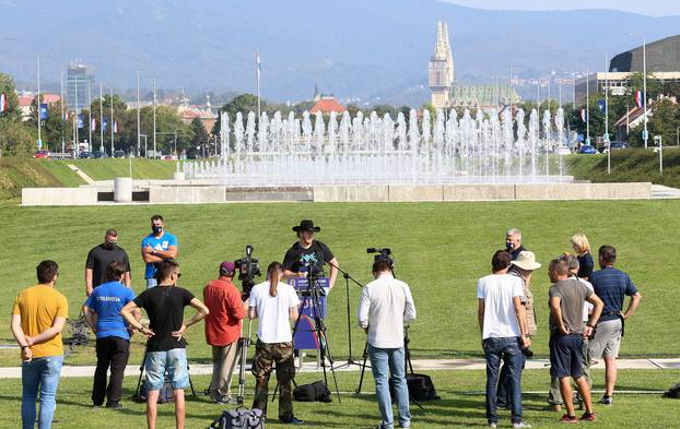 Zagreb: Konferencija uoči natjecanja u bacanju kugle - 6. memorijala Ivana Ivančića