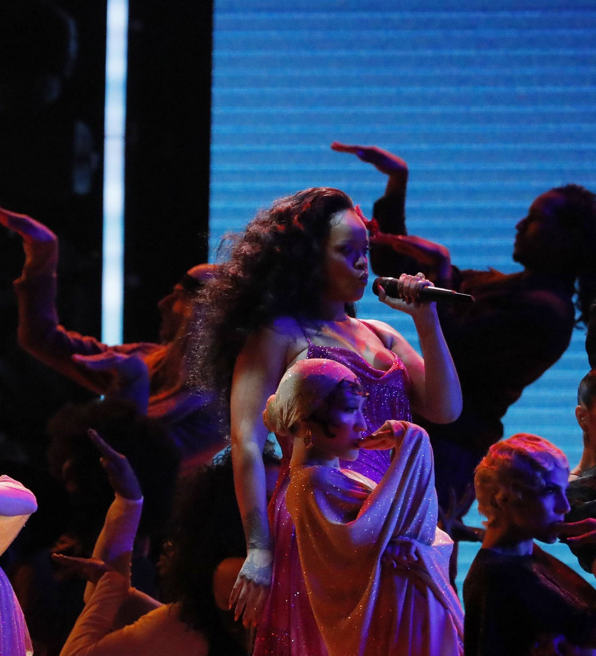 60th Annual Grammy Awards â Show â New York