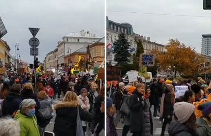 Tisuće ljudi protiv protjerivanja migranata između Poljske i Bjelorusije: Zaustavite mučenje!