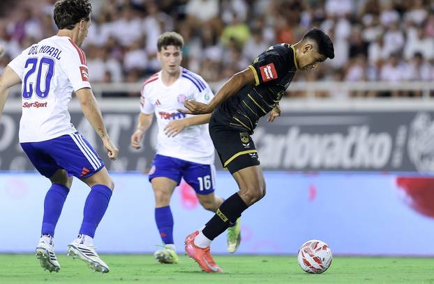 Split: Hajduk i Osijek sastali se u 4. kolu SuperSport HNL-a
