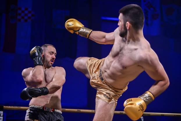 Zagreb: Arena Golden Fight, borbe K-1