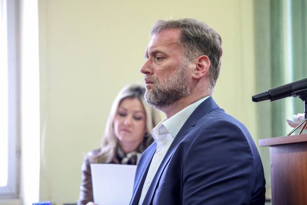 U Vinkovcima nastavljeno su&dstrok;enje Mariju Bano&zcaron;i&cacute;u 