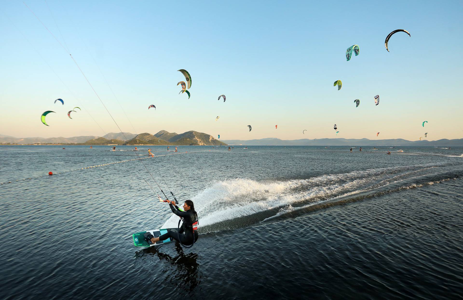 Ušće Neretve je postalo raj za kitesurfere i top destinacija, a za sve je zaslužan mladi Lovre