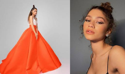 Zendaya u Valentino krinolini izgleda poput moderne princeze