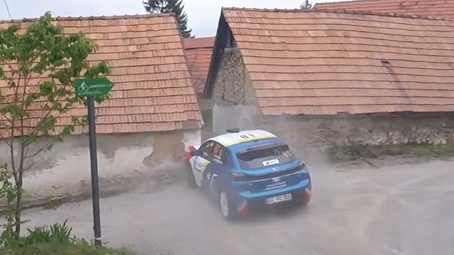 VIDEO Procurila snimka nesreće s WRC-a u Hrvatskoj: Mađarski dvojac zabio se u kuću...