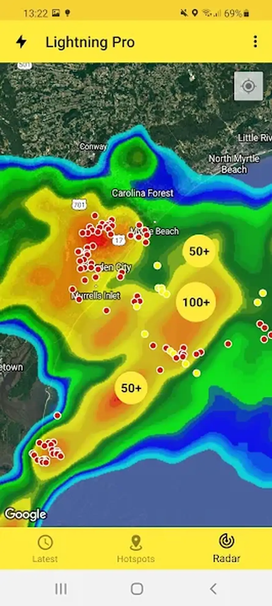 Stiže li nevrijeme u vaš kraj? Uz ove aplikacije neće vam promaknuti niti jedna oluja