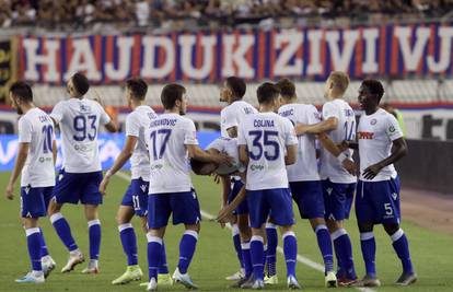 Ovakvom Hajduku kvalifikacije za Ligu prvaka realan su cilj