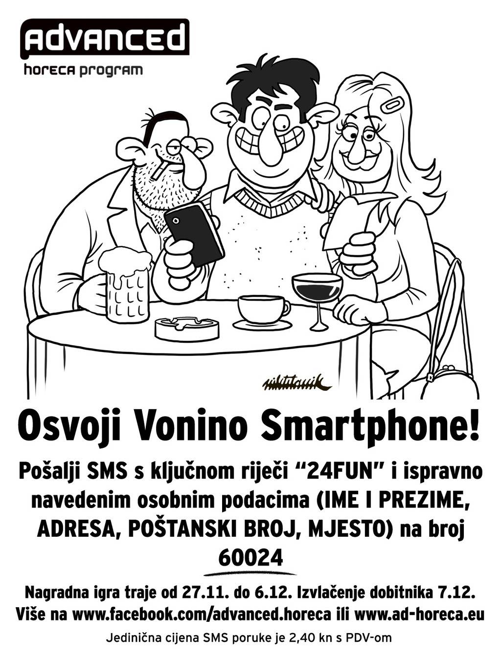 Donosimo dobitnike nagradne igre "10 dana - 10 mobitela" ! 