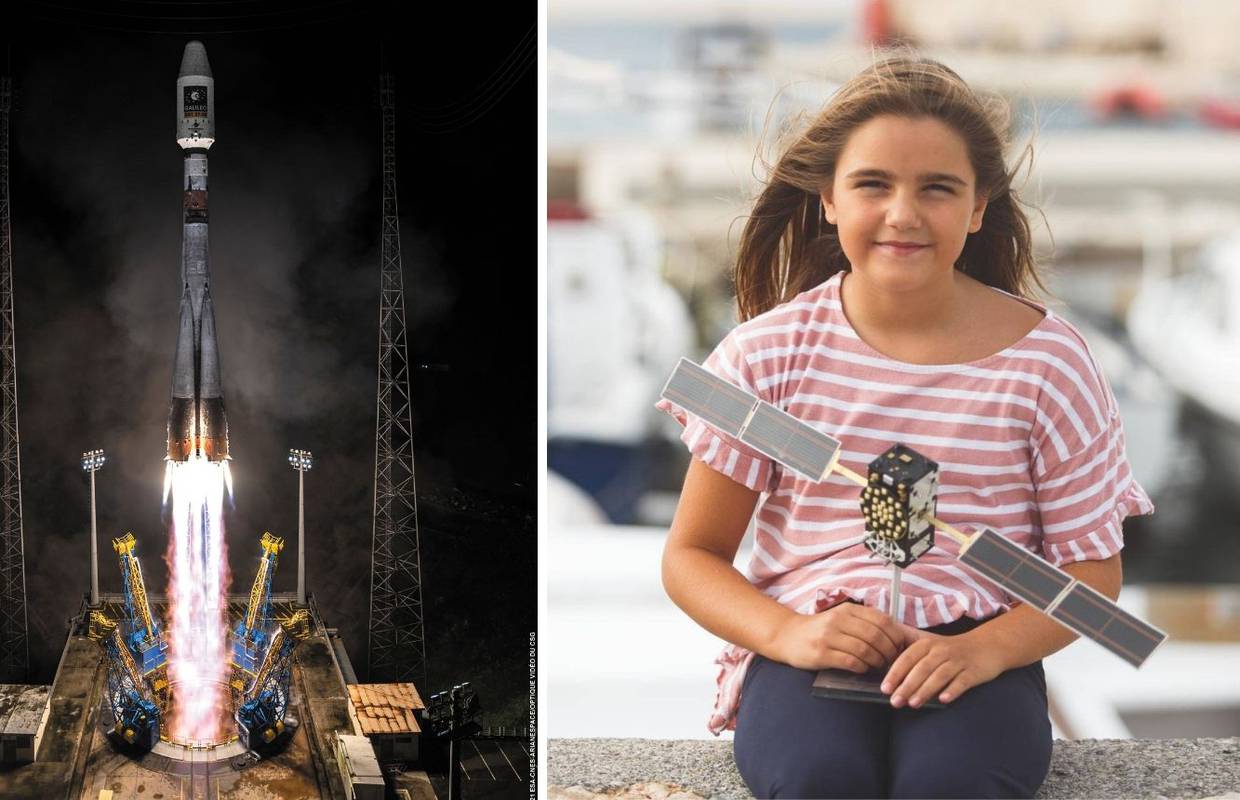 Lansirali satelit koji nosi ime devetogodišnje Nikoline Rudić