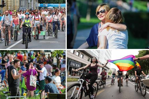 Pride ride: 'Neće nas zastrašiti paljenjem zastava i nasiljem!'