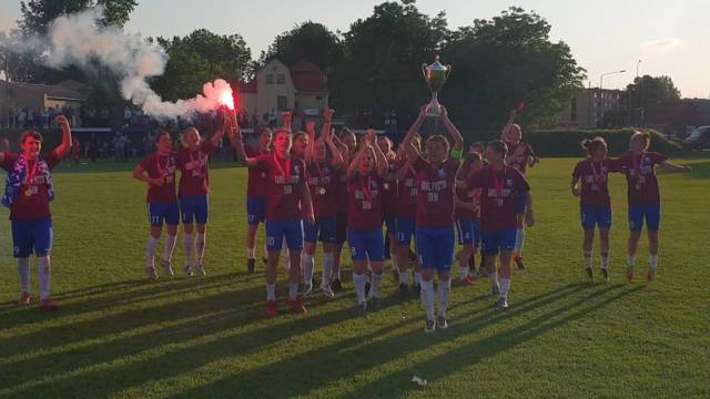 Osječanke osvojile naslov uz impresivnu gol-razliku 209:2!