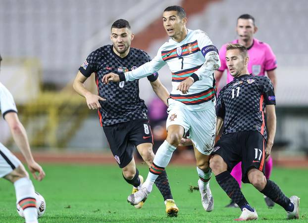 Split: Portugal u Ligi nacija pobijedio Hrvatsku u zadnjoj minuti rezultatom 3:2