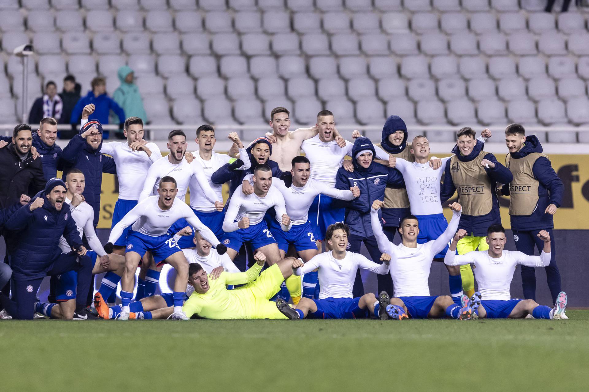 Hajduk prošao u osminu finala juniorske Lige prvaka