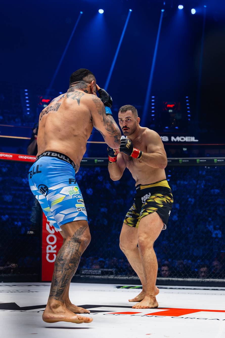 FNC potvrdio drugu borbu za pojas u Ljubljani: Prvak Ivan Sičaja protiv opasnog Nijemca