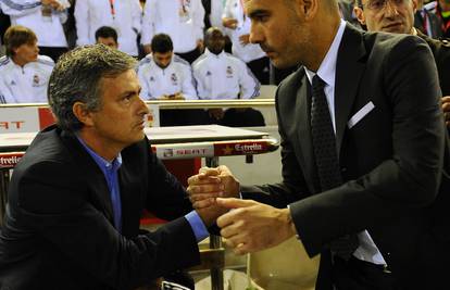 Guardiola: Jose Mourinho je možda najbolji svjetski trener