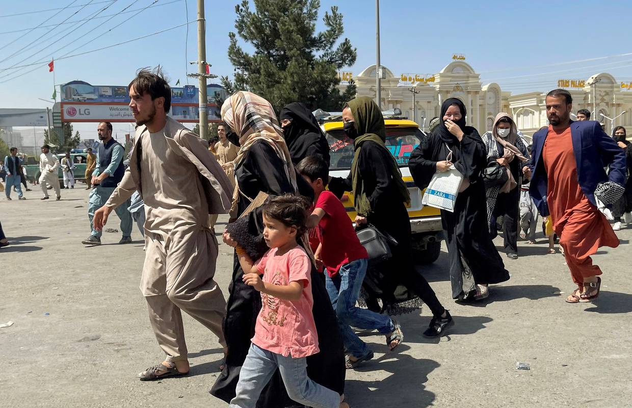 Hrvatskoj Vladi poslali apel da primi izbjeglice iz Afganistana