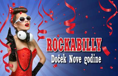 Rockabilly doček Nove Godine u Termama Tuhelj