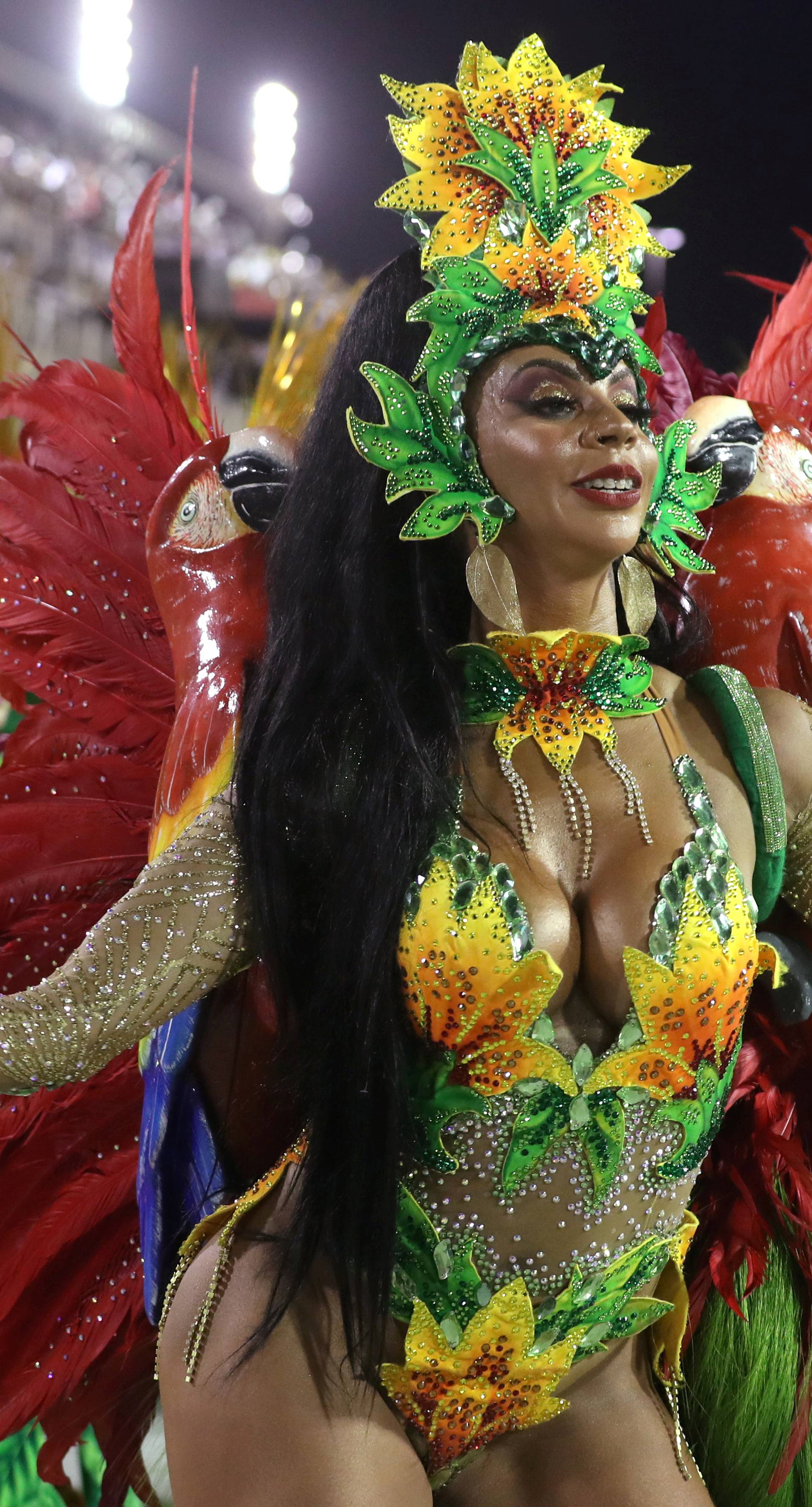 Najbolje tete brazilske štafete: Rio prepun golišavih ljepotica