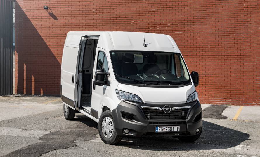 Najveći Opel za potvrdu pozicije u vrhu segmenta. Uskoro Dolazi i električna verzija Movana