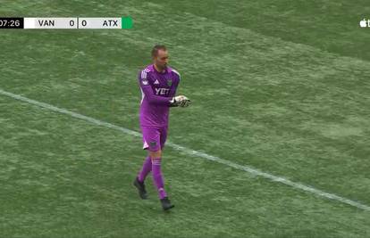 VIDEO Bizarno: Utakmicu MLS-a prekinuo miš na sedam minuta!