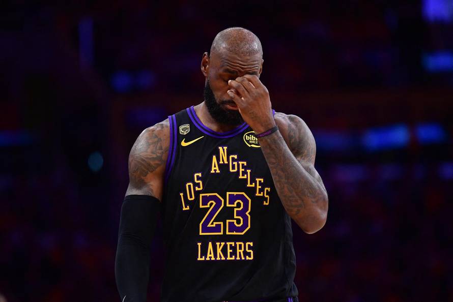 NBA: Playoffs-Oklahoma City Thunder at Los Angeles Lakers