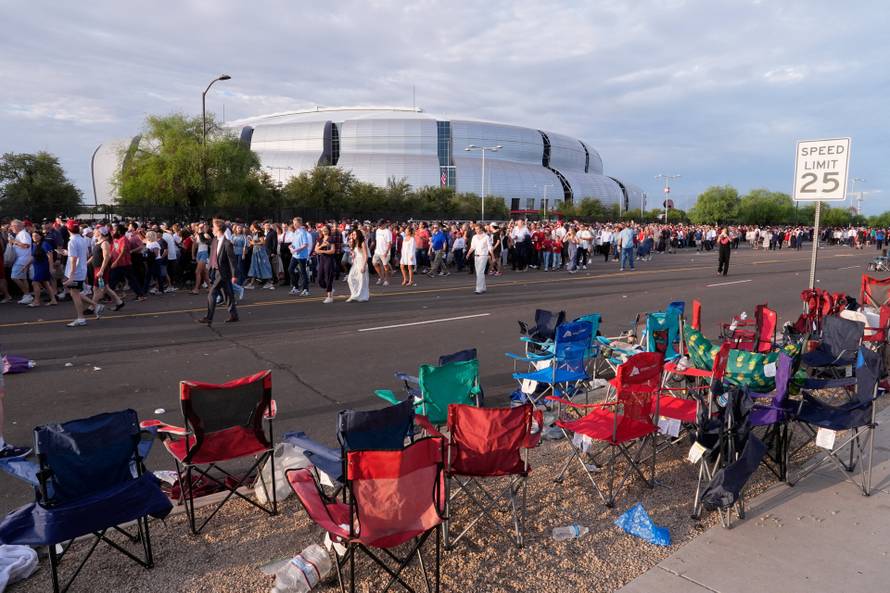 Memorial service for slain conservative commentator Kirk in Glendale