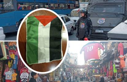 Ekskluzivno iz Kaira. Navijač iz Zagreba tvrdi: 'Zaštitari su mi oduzeli palestinsku zastavu!'