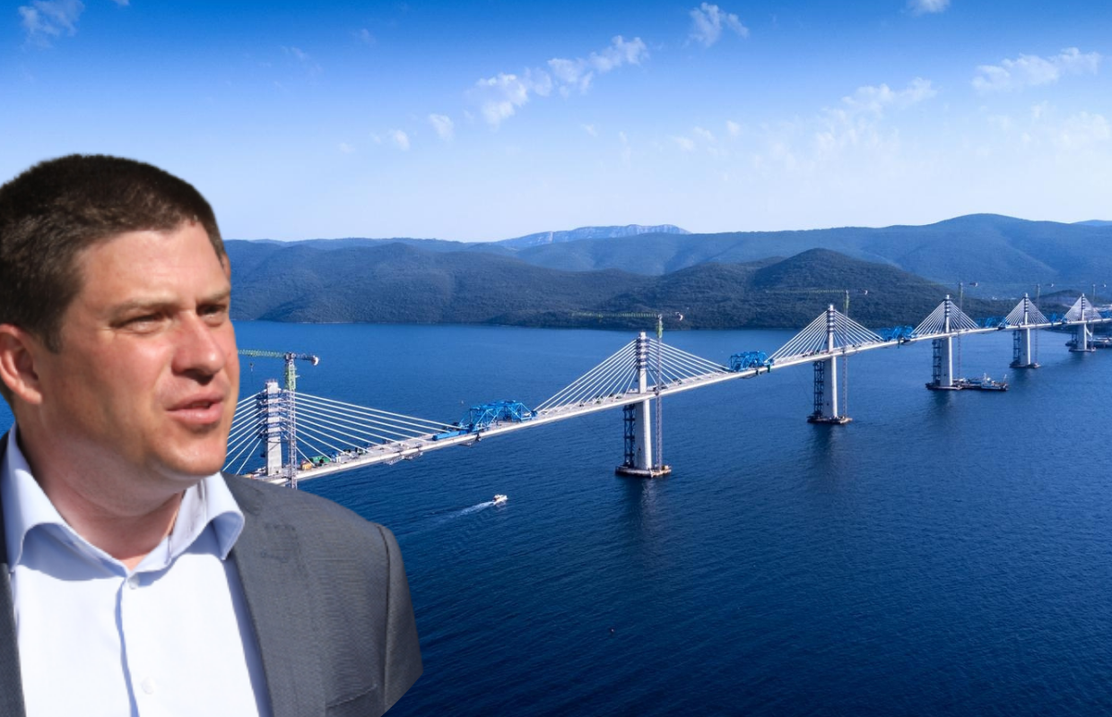 Ministar Butković: Večeras se nakon više od 300 godina napokon spaja hrvatski teritorij