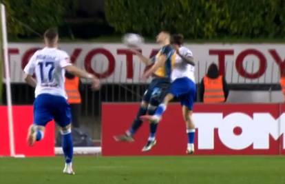 Komisija bez riječi o utakmici Dinama i Osijeka, a VAR nije smio tražiti penal za Hajduk