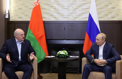 Putin započeo razgovore s Lukašenkom bez javnog spominjanja Ukrajine