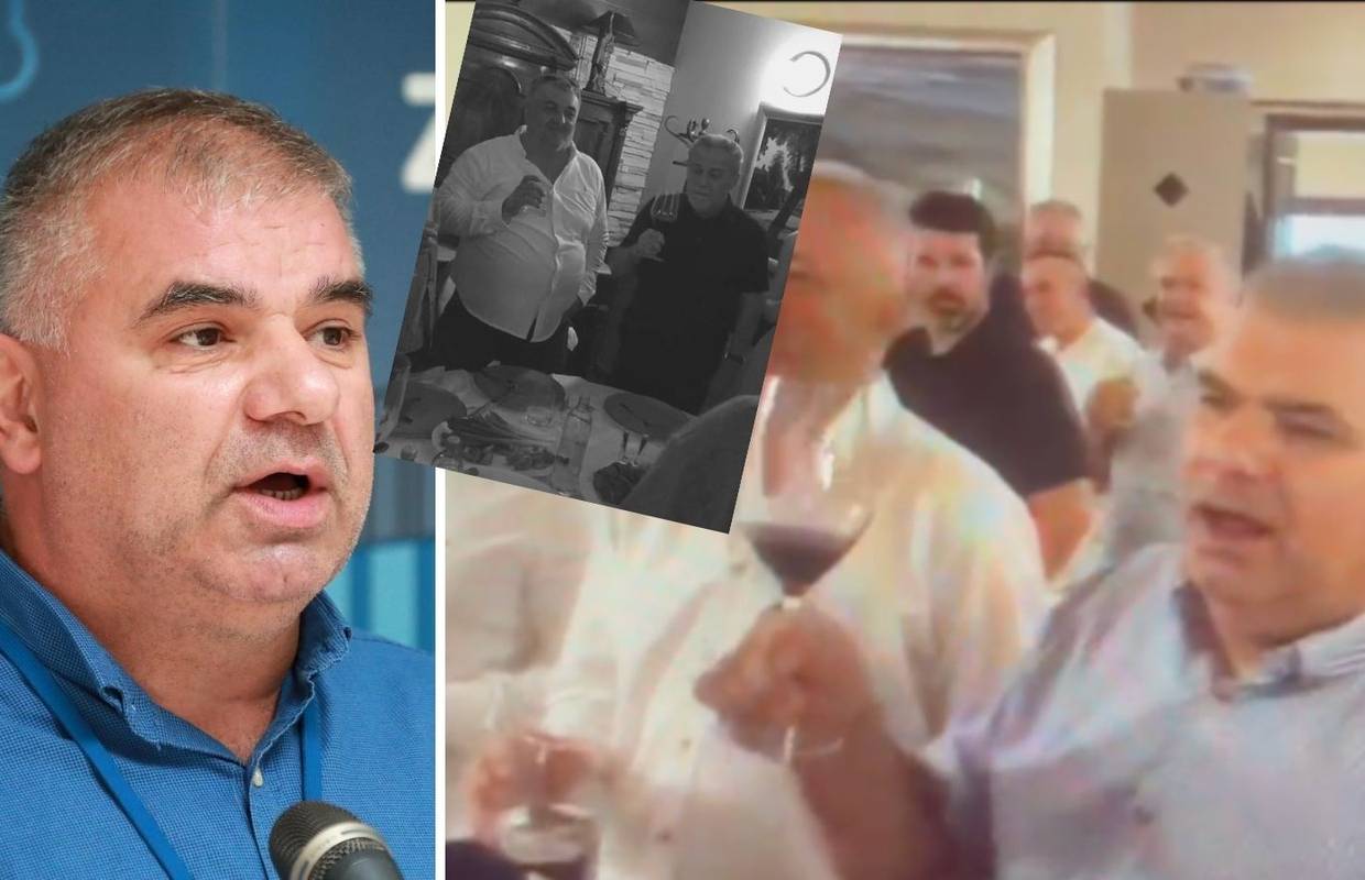 I policijski šef pjevao s Pricom, Bandićem i Šegotom na tulumu za čovjeka koji je davao mito