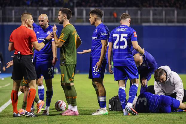 Dinamo i Osijek sastali se u 10. kolu SuperSport HNL-a