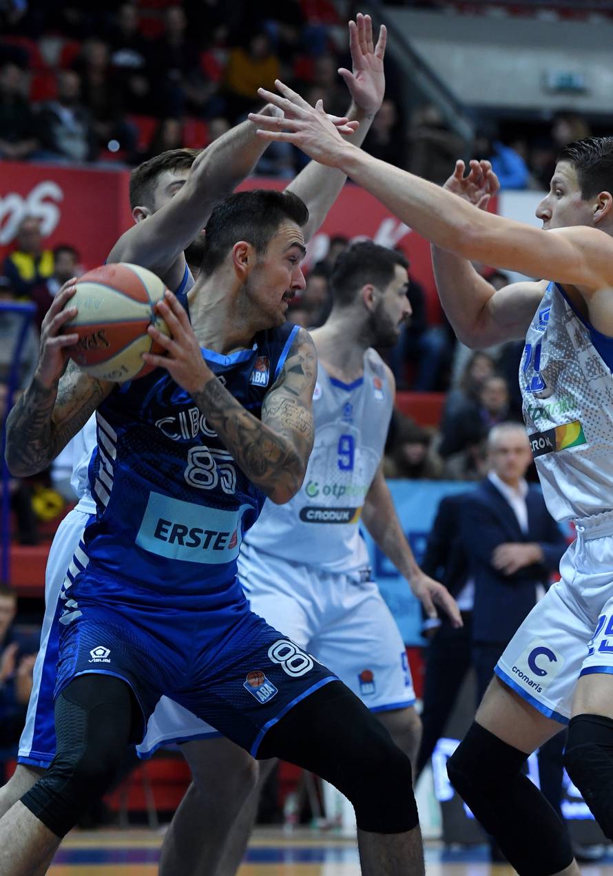 Zagreb: Cibona protiv Zadra u 8. kolu ABA lige