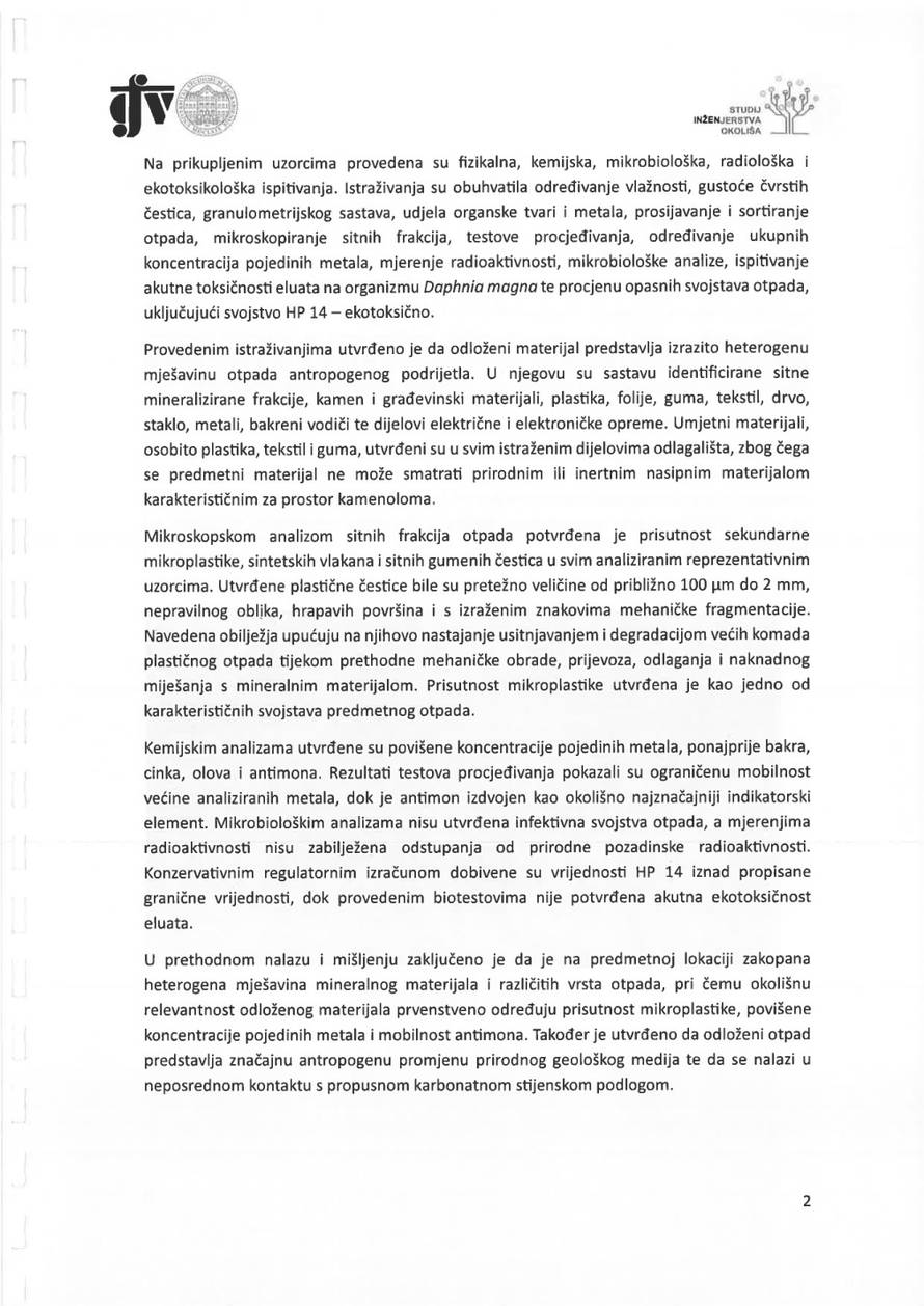 Potvrđeno da opasni spojevi cure i u Benkovcu i Gospiću