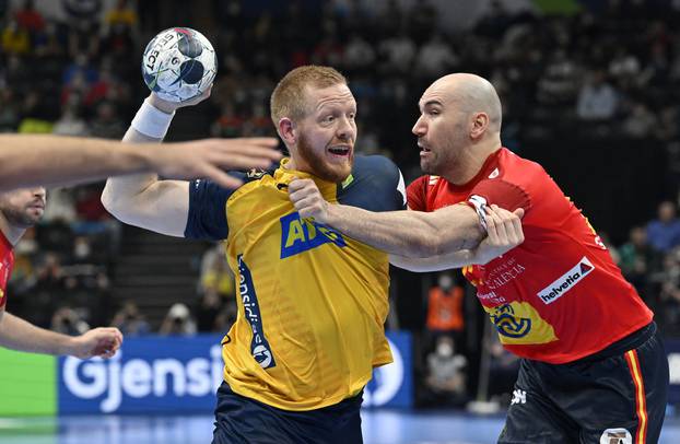 EHF 2022 Men's European Handball Championship - Final - Sweden v Spain