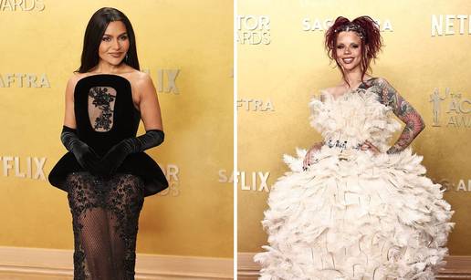 FOTO Nisu se ba&scaron; proslavili - Evo tko je bio najgore odjeven na crvenom tepihu SAG nagrada