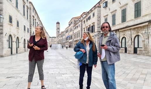 Amanda, Bill i Sandy turisti su u Dubrovniku. I ne mogu kući