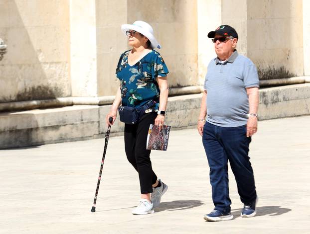 Šibenik: Grad pun turista