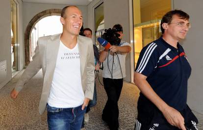 Arjen Robben u Bayernu, u kadru već za Wolfsburg?