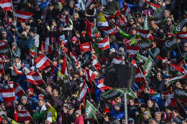 Saalbach: Svjetsko skijaško prvenstvo - veleslalom žene