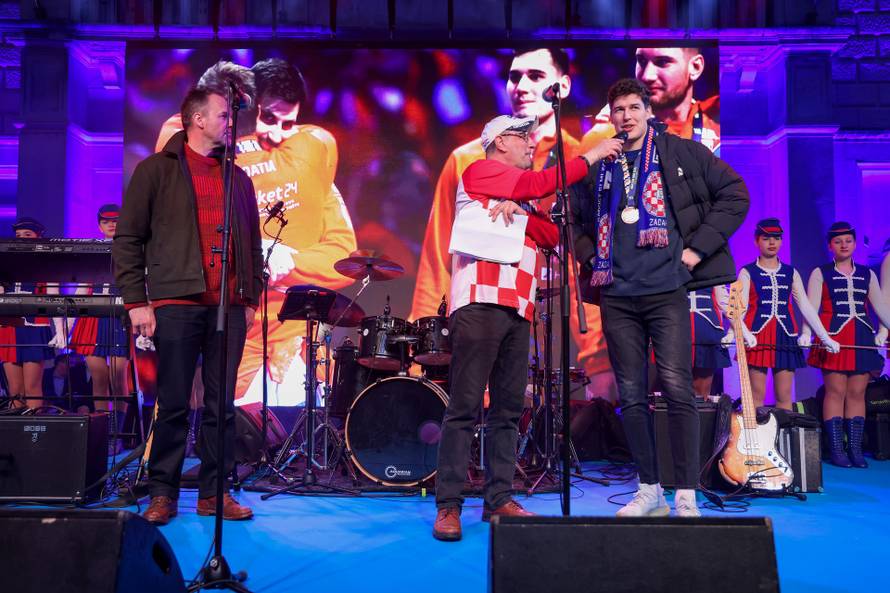 Zadrani dočekali svoje brončane rukometne reprezentativce