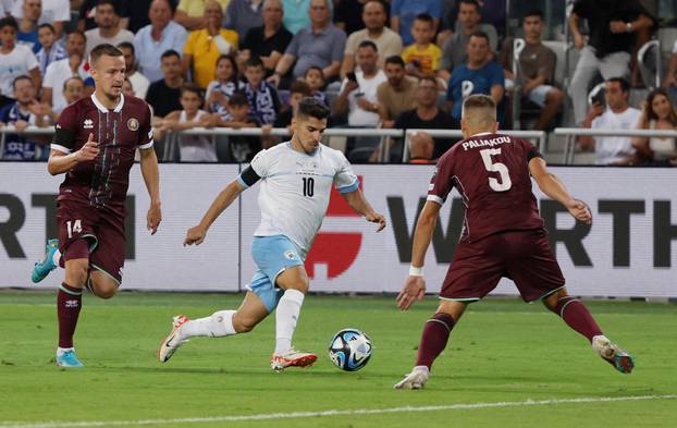 Euro 2024 Qualifier - Group I - Israel v Belarus