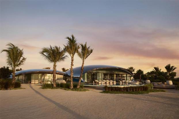 FOTO Shebara Resort je dragulj moderne arhitekture! Spavate u 'školjki' koja pluta na moru...