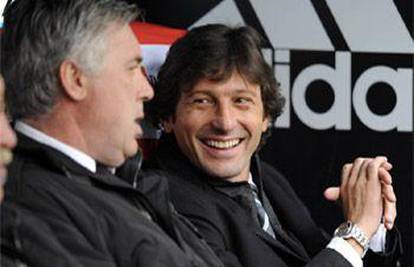 Ancelotti odlazi, Leonardo će biti novi trener Milana