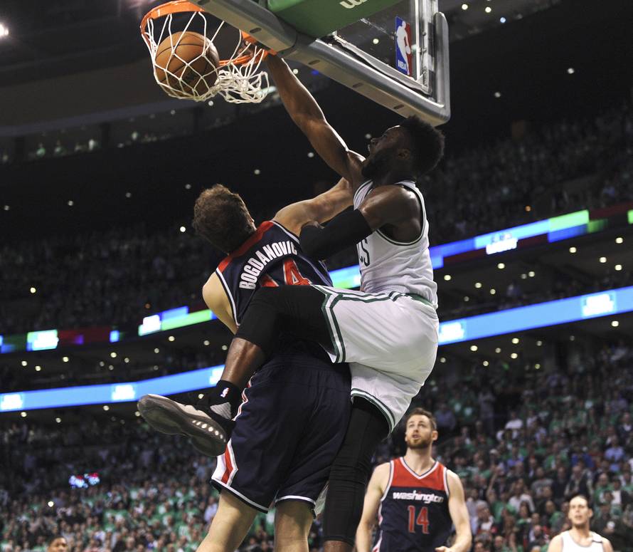NBA: Playoffs-Washington Wizards at Boston Celtics