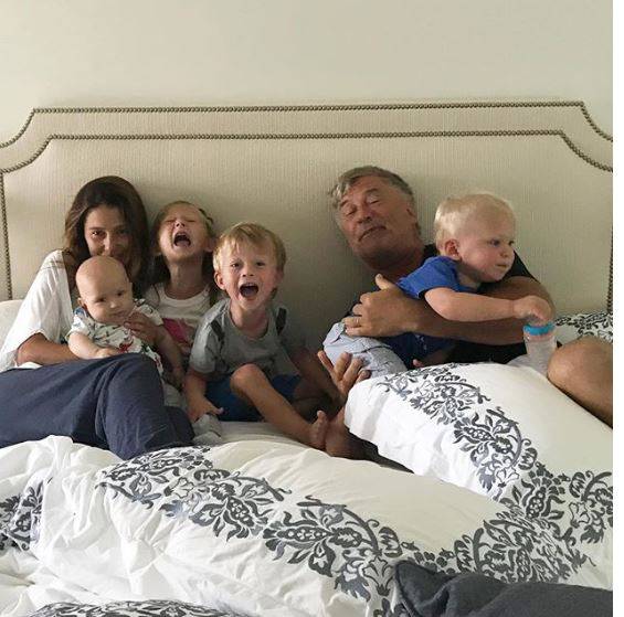 Slavlje u obitelji: Alec Baldwin i supruga čekaju peto dijete...