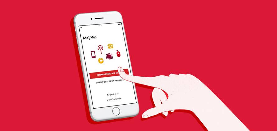 U novoj Moj Vip aplikaciji lakše pratite koliko možete surfati